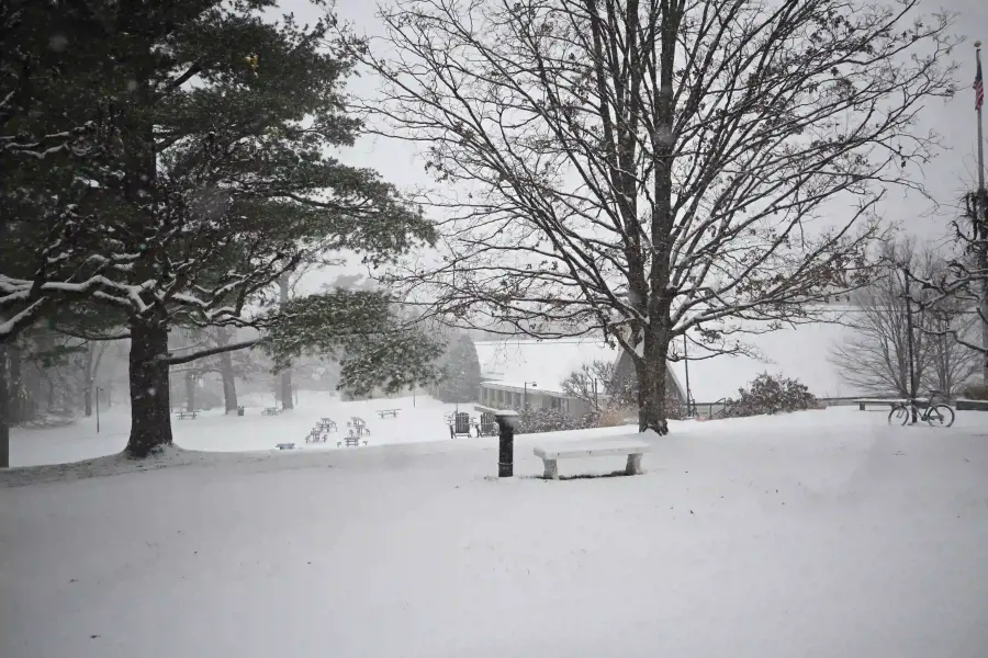 Second Snow Day at Bard — frame 10